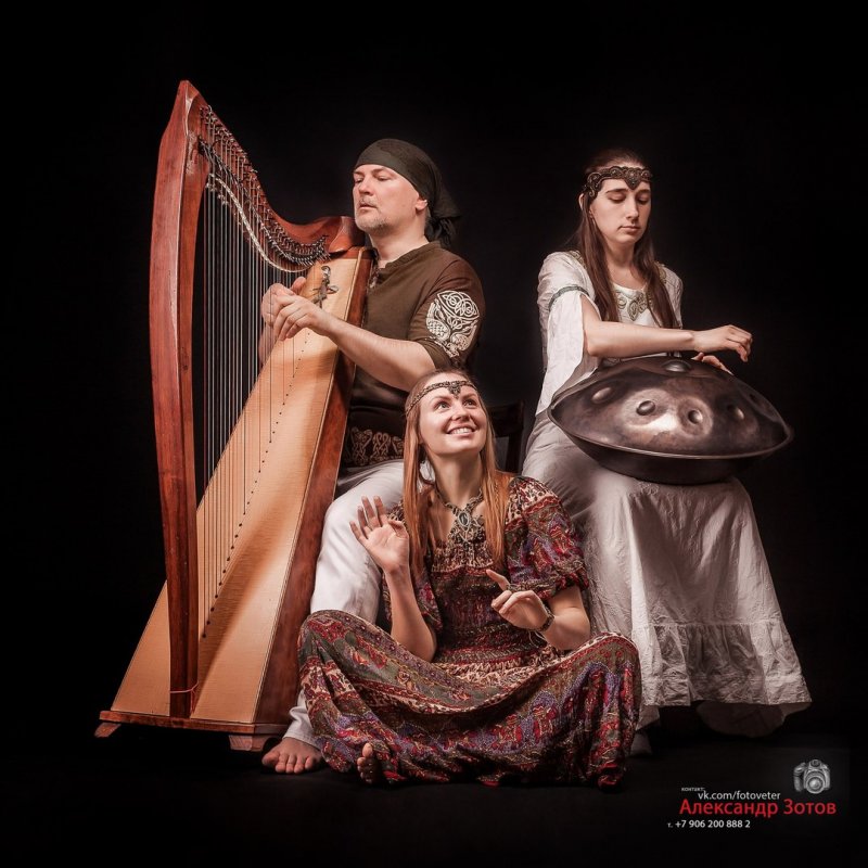 Alizbar&Ann'Sannat в органном концертном зале Пермской филармонии (абонемент "Музыка мира")