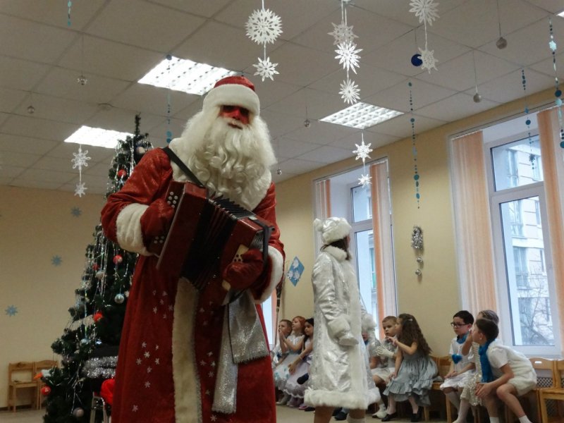 Музыкальные чудеса в Тереме Деда Мороза. Новогодняя Ёлка